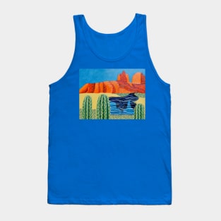 Deep Reflections Tank Top